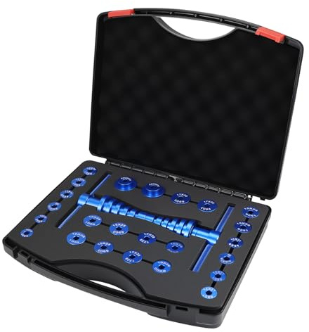 eROOSY Bicycle Bearing Press Set, Bike Wheel Bearing Press Kit, Cycle Bearing Press Set, Bicycle Bottom Bracket Press Set