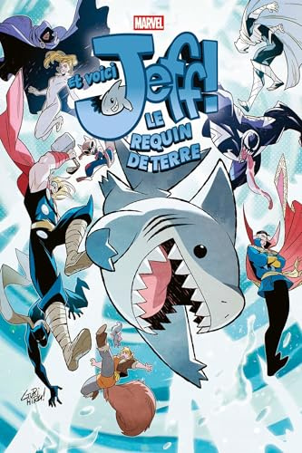 Et voici Jeff! - Le requin de terre
