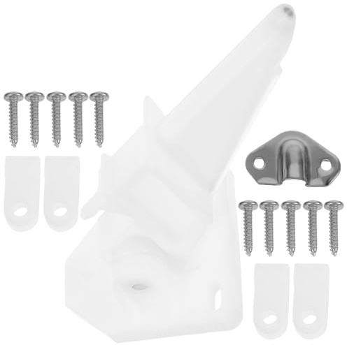 UKCOCO Nylon Kajak Geschwindigkeitsmesser Satz mit Startleitungsrohr und Schrauben Präzise Messung der Fließgeschwindigkeit Robustes Bootszubehör für Segelboot und Motorboot