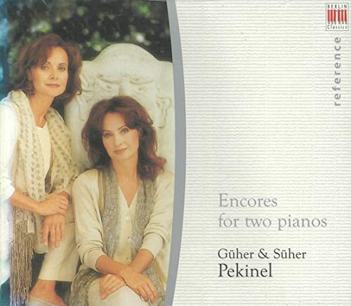 Encores for Two Pianos
