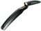 SKS SHOCKBOARD Vorderrad Schutzblech für jedes Mountainbike (Fahrradzubehör aus schlagfestem Hochleistungskunststoff, leicht und stabil, mit praktischer Quick-Release-Befestigung), schwarz, one Size