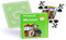 Modiano 300486 Spielkarten, Hellgrün