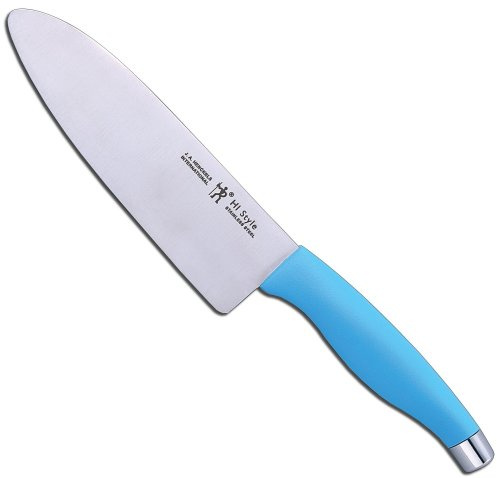 Couteau de cuisine Henckels HI style mini Sakimaru bleu 16740-431 (japon importation)