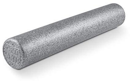 OPTP Silver Axis Schaumstoffrolle, mittlere Dichte, 91,4 cm, rund