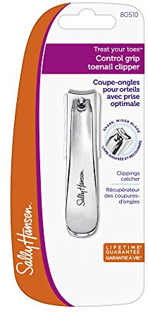 Sally Hansen Beauty Tools - Treat Your Toes Control Grip Toenail Clipper