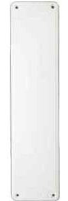 258mm White Plastic Finger Plate