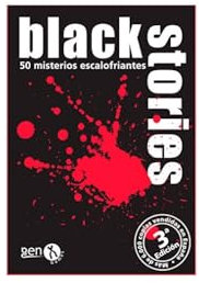 Black Stories Tischspiel (Gen-X Games gen003)