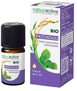 Naturactive Ätherisches Öl Bio-Patchouli 5 ml