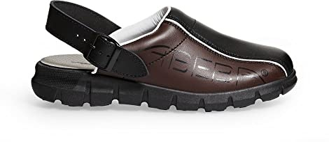 ABEBA 7315 DYNAMIC Verstopfen mit Druck, OB, A, E, FO, SRC, Schwarz/Braun, Größe 35