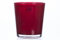 Sandra Rich - Vaso per orchidee, forma conica, altezza: 13,5 cm, diametro: 12,5 cm, colore: Rosso