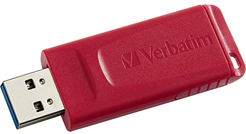 Verbatim Clé USB Store 'n' Go 128 Go Compatible PC/Mac Rouge