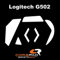 Corepad Skatez PRO 88 Ersatz Mausfüße kompatibel mit Logitech G502 Proteus Core/Logitech G502 Proteus Spectrum/Logitech G502 Hero