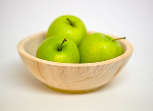 Dekonow Original Zillertaler Zirbenschale - Ø ca. 20cm - Made in Tirol