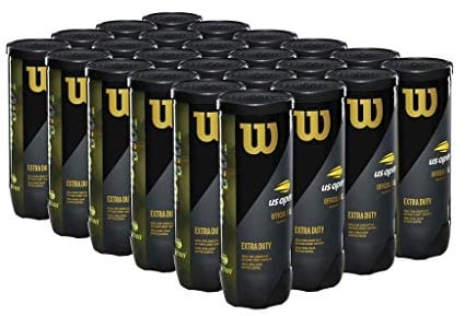 Wilson US Open Extra Duty Box mit 24 Stück