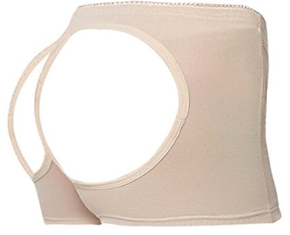 Everbellus Faja Reductora Braguita Moldeadora Nalgas Push Up para Mujer