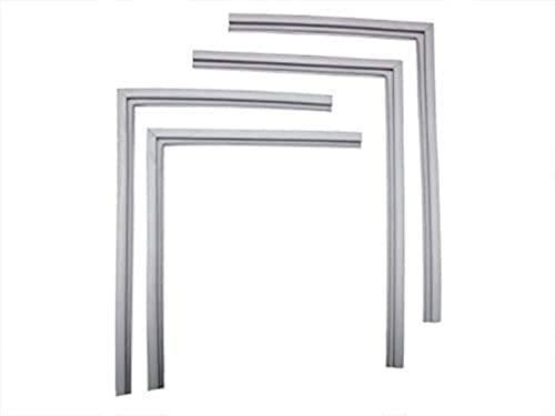 SUPCO GIDDS-653260 universell dörrpackning för kylskåp 81 cm x 140 cm