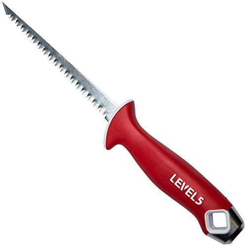 6 Precision Jab Saw w/Soft Grip Handle, LEVEL5 | Pro-Grade | 5-100