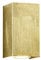 Trio Leuchten Wandleuchte Cleo 206500279, Metall goldfarbig foliert, exkl. 2x GU10, Up & Down Beleuchtung