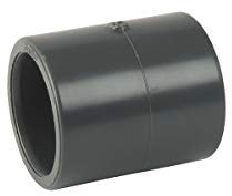 Ezfitt - Manchon Femelle/femelle en PVC à coller - 25mm