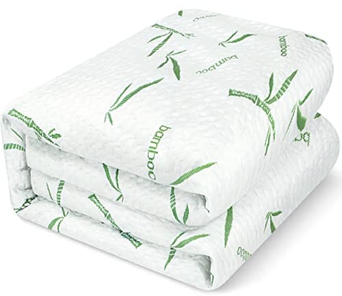 Utopia Bedding Matratzenschoner 90 x 200 x 30 cm Wasserdicht, Viskose Premium Matratzenauflage, Oeko-Tex Zertifiziert, Atmungsaktive, Matratzenschutz, Rundum Elastisch
