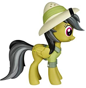 MY LITTLE PONY - Vinyl Collectible - Daring Do Dazzle - 14cm : Figurine