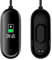 OcioDual USB Ladekabel Cable Ladestation fur Smartwatch Xiaomi Mi Band 4 Schwarz Charging Charger Data Sync Dock Replacement Black for