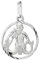 NKlaus Wassermann Sternzeichen 925 Sterlingsilber 15mm Kettenanhänger Horoskop Zodiak 9171