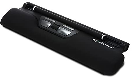 Ergoslider Plus SE: Ergonomic Mouse with Roller-Bar for Precision Computer Cursor Control. USB Powered, 5 Button Central Pointing Device. Relieve Wrist & Shoulder Pain from Carpal Tunnel or Tendinitis
