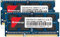 Kuesuny 16Go (2x8Go) PC3L-12800S DDR3 1600MHz RAM SODIMM for Laptop Apple MacBook Pro (Mid 2012), iMac (Late 2012 Early/Late 2013, Late 2014), Mac Mini (Late 2012) 204-Pin SODIMM Memory Upgrade Kit