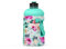 Hydrate Neoprene Floral Jug Sleeve - Carrier Accessory Fits XL 1.3L Bottles, with Carrying Strap, Phone Pouch - Insulated Cover for Gym Hydration - Protects and Keeps Drinking Bottles Cool, Water jug