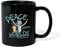 Spreadshirt Rick & Morty Peace Among Worlds Tasse Einfarbig, One size, Schwarz