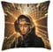 Marvel Loki Sylvie Disney+ Character Poster Throw Pillow, 18x18, Multicolor