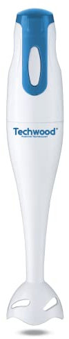 Techwood TMP-7174 Mixeur Plongeur Blanc/Bleu 170W