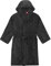 Liverpool FC Official Gift Mens Hooded Fleece Dressing Gown Robe Grey Medium