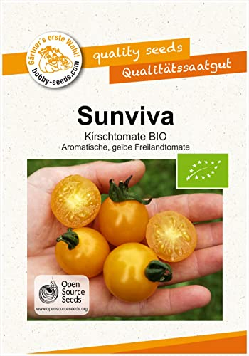 BIO-Tomatensamen Sunviva PhR BIO Cherrytomate