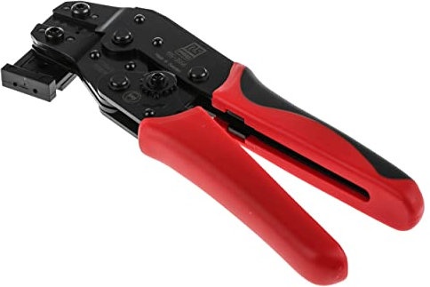 RS PRO Hand Crimpzange 0.05mm² → 0,5mm², 0,05 → 0,5mm² / 30 → 20AWG für D-Sub Steckverbinder
