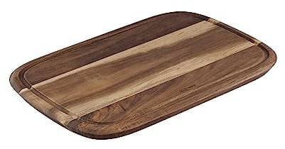 Tefal Jamie Oliver K2680955 Planche à découper en bois d'acacia Taille M