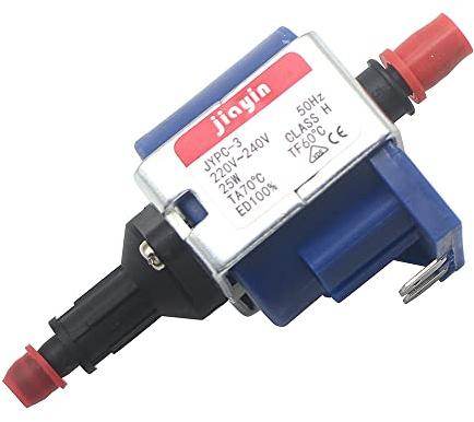 JIAYIN JYPC-3 25W AC220V - 240V Plunger Type Water Suction Solenoid Pump Electromagnetic Pump for Steam Iron