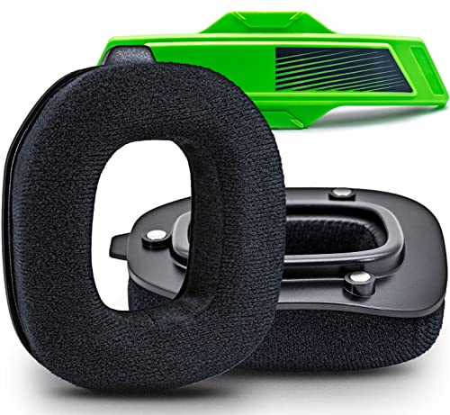 Dimost, Velours-Ohrpolster für Astro A50 Gen 3, 3 Stück