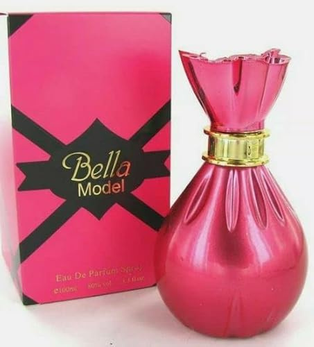 Modaleo - EAU DE PERFUME SPRAY WOMEN MEN 100ml PIQUANT BEAU REVE BLACK DUSK FIRST MAN JAPE KING IN MILLION FLEUR BLOOM FERINE (Bella Model 100ml)