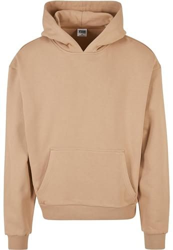 Urban Classics Herren Ultra Heavy Hoody Sweatshirt, unionbeige, M