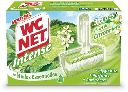 WC Net Intense Blocs Fleurs de Citronniers 3 x 34 g