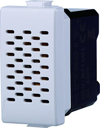 Ronzatore 220V 6A 1P, Compatibile Con Bticino Matix, Da 1 Posto Modulo
