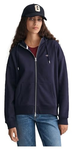 GANT REL Shield Zip Hoodie