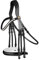 WALDHAUSEN Waldhausen S-Line Kandarenzaum Timeless, WB, schwarz