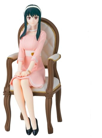 BANPRESTO, Yor Forger SpyxFamily Actionfigur, Family Photo 12 cm, Mehrfarbig BP88247