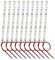 HUAZIZ 10 pcs 9-LED Hausbeleuchtung, 15cm Warmweiss mit Kabel 15cm 12-18V, Modellbau Led Beleuchtung, Modellbau Led Beleuchtung, modellbau beleuchtung modelleisenbahn beleuchtung