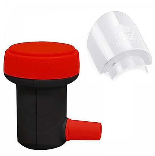 [Test 2X SEHR GUT*] AX Single LNB für 1 Teilnehmer + Anadol LNB Kappe - 0.1dB, 1fach 1-Fach, Digital HD 4K, Sat LMB LNC, mit Wetterschutz Abdeckung, Wetterschutzkappe, Wetterschutzhaube