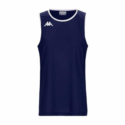 Kappa Kappa4basket Danco gelb-schwarz Basketballausrüstung für Erwachsene, Unisex, bunt, S