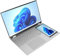 Zunate Laptop a Doppio Schermo, Laptop Aziendale da 15,6 Pollici 1920x1080 con Schermo Secondario IPS HD da 7 Pollici, Riconoscimento delle Impronte Digitali, Tocco (16GB+2TB Spina
